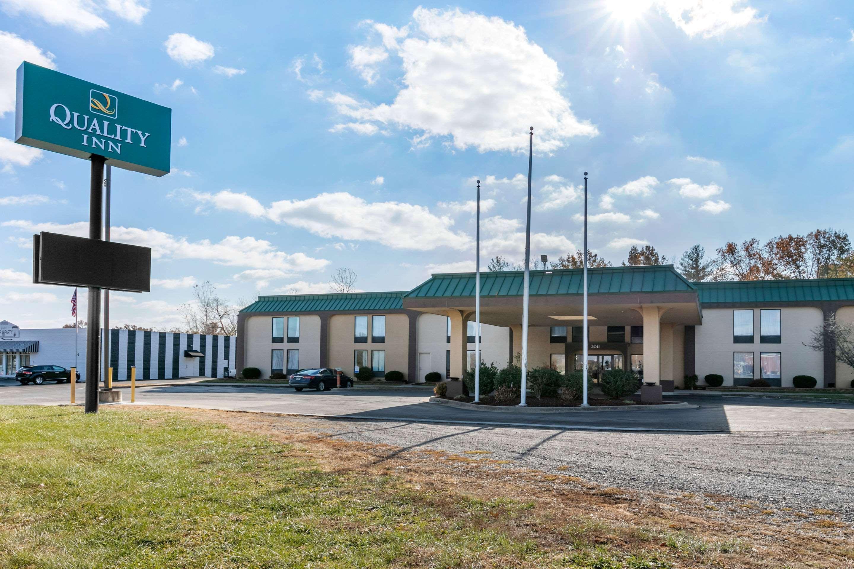 Quality Inn Cape Girardeau Luaran gambar